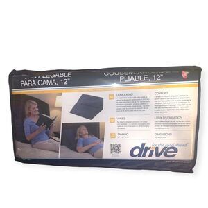 Drive Medical RTL3827 12 inch Folding Bed Wedge